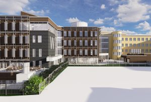 Tallinna Jakob Westholmi Gümnaasiumi juurdeehitus (Kevade 8 ) - Primary and secondary education