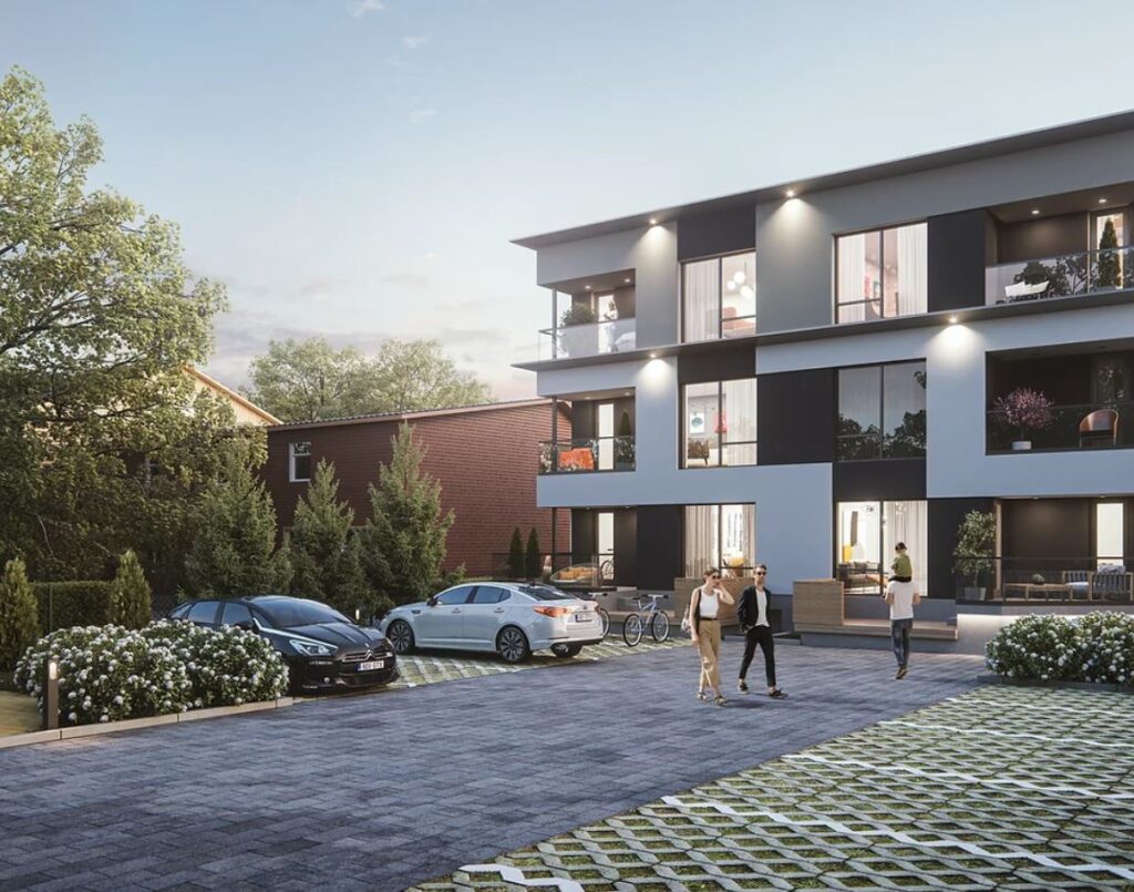 Kivimurru 14 (Kivimurru 14) - Multi apartment - visualization