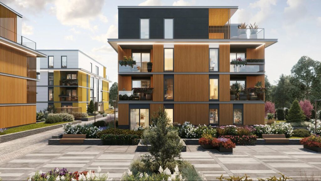 Kotzebue Park (Kalma 4, 6, 8, 10, 12, 14) - Korterelamu - visuaalne