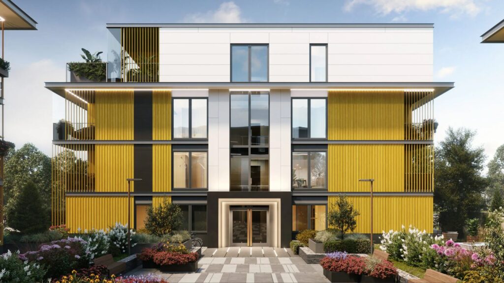 Kotzebue Park (Kalma 4, 6, 8, 10, 12, 14) - Korterelamu - visuaalne