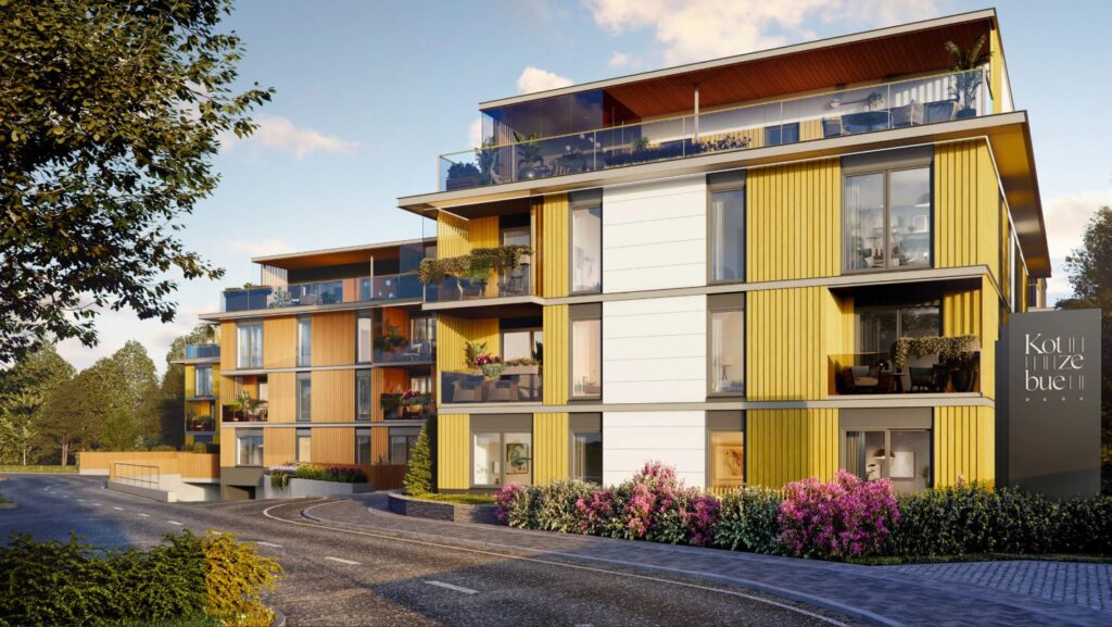 Kotzebue Park (Kalma 4, 6, 8, 10, 12, 14) - Korterelamu - visuaalne