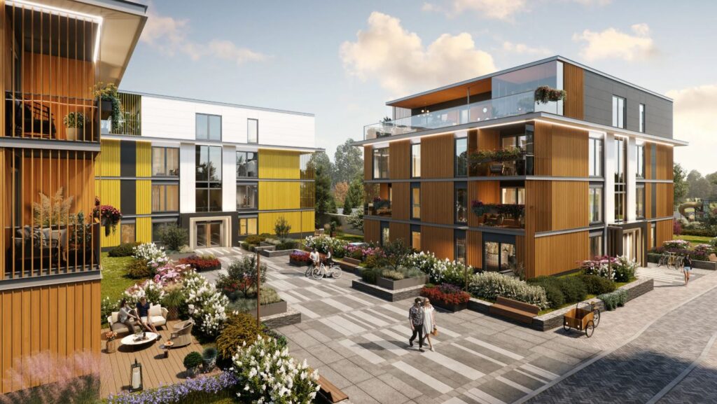 Kotzebue Park (Kalma 4, 6, 8, 10, 12, 14) - Korterelamu - visuaalne