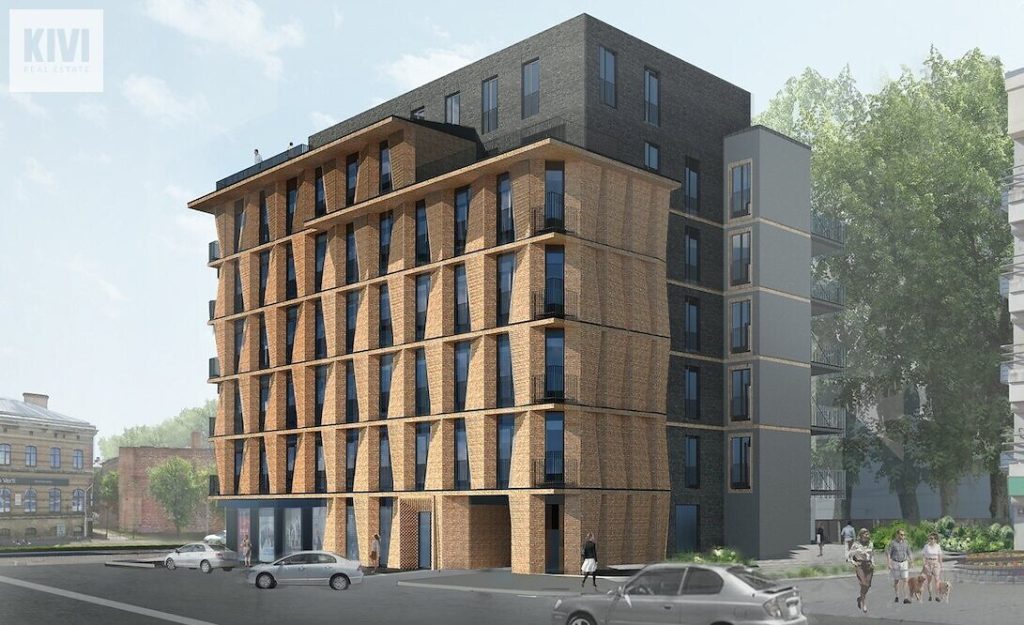 Krišjāņa Barona iela 73 (Krišjāņa Barona iela 73) - Multi apartment - visualization