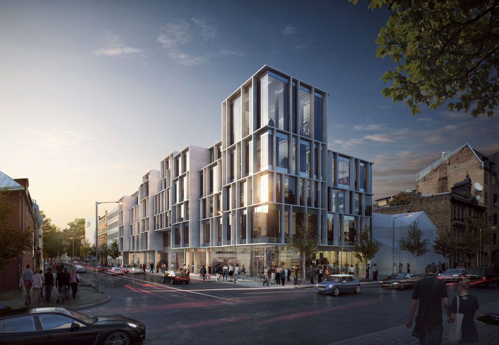 Krišjāņa Valdemāra iela 47 (Krišjāņa Valdemāra iela 47) - Office center - visualization