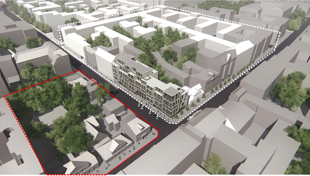 Krišjāņa Valdemāra iela 47 (Krišjāņa Valdemāra iela 47) - Office center - visualization