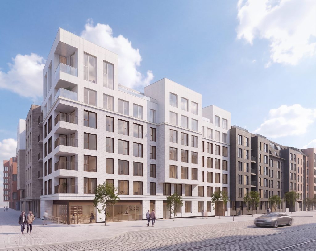 Tērbatas dārzs 2. kārta - Krišjāņa Barona iela 75 (Krišjāņa Barona iela 75) - Multi apartment - visualization