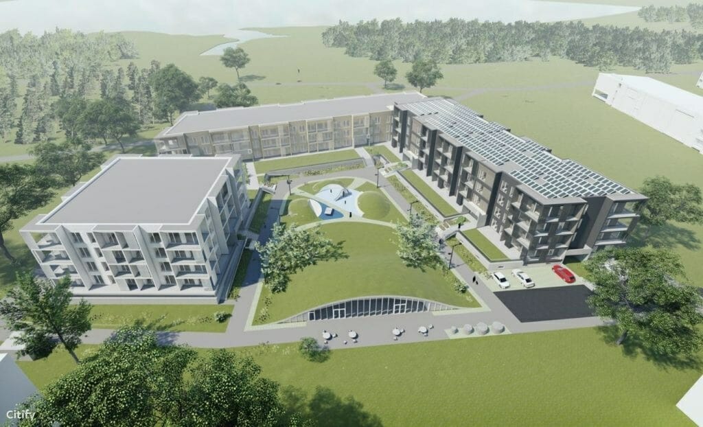 Kodulahe Rannakalda (Lammi 8) - Korterelamu - visuaalne