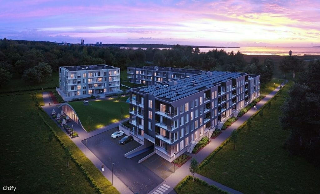 Kodulahe Rannakalda (Lammi 8) - Korterelamu - visuaalne