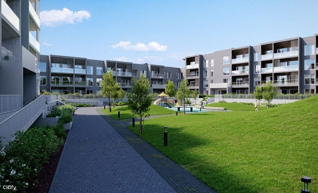 Kodulahe Rannakalda (Lammi 8) - Korterelamu - visuaalne