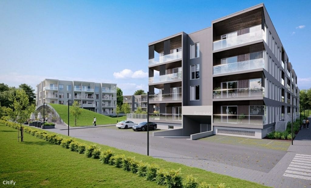 Kodulahe Rannakalda (Lammi 8) - Korterelamu - visuaalne