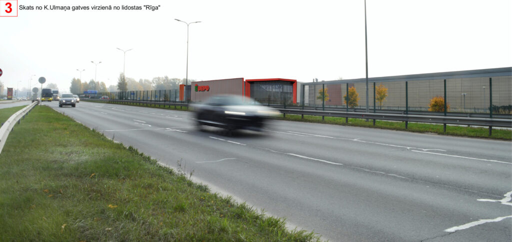 Depo Lielā iela 2 (Lielā iela 2, Mārupe) - Shopping center - visualization