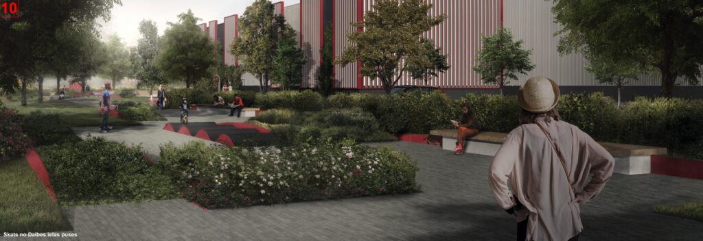 Depo Lielā iela 2 (Lielā iela 2, Mārupe) - Shopping center - visualization