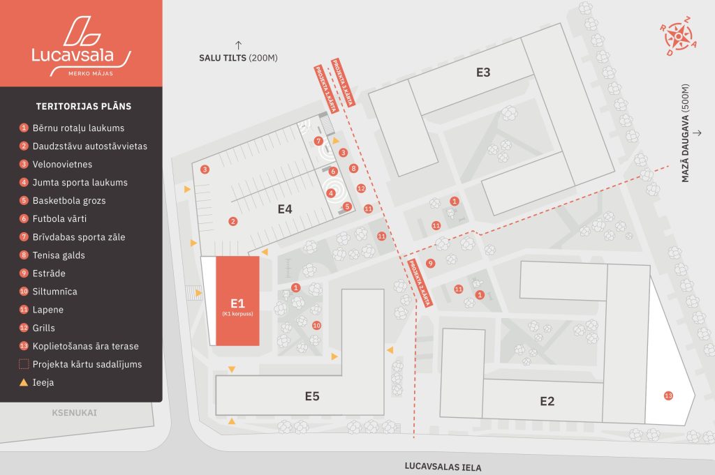 Lucavsala - 1.Kārta - E1 Ēka (Lucavsalas iela 5) - Multi apartment - visualization