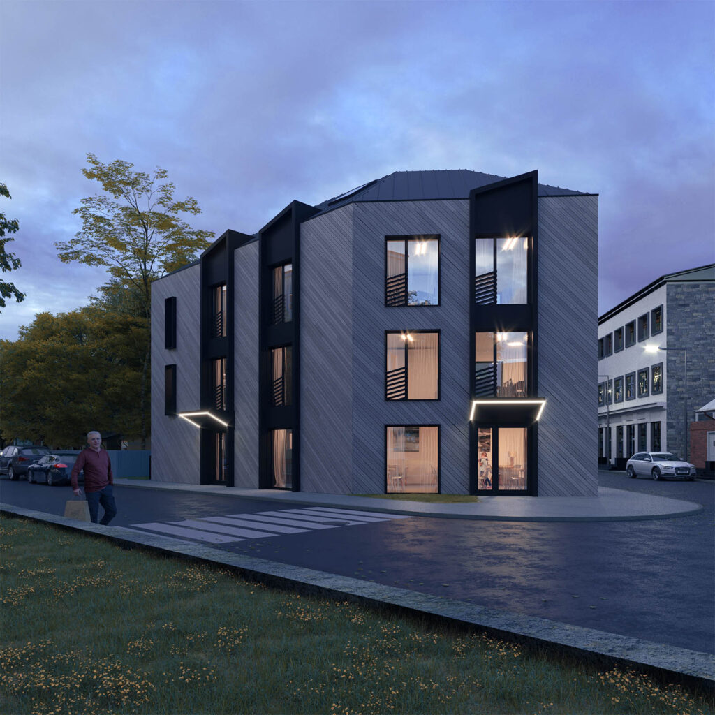 Luha 6 / Väike-Ameerika 10 (Luha 6 / Väike-Ameerika 10) - Multi apartment, Other commercial - visualization