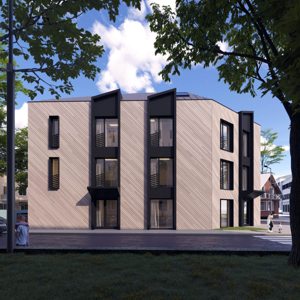 Luha 6 / Väike-Ameerika 10 (Luha 6 / Väike-Ameerika 10) - Multi apartment, Other commercial - visualization