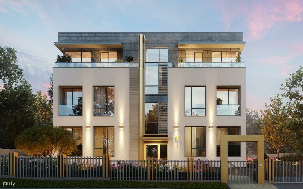 Jaapani Aia Residents (Narva mnt 110) - Multi apartment - visualization