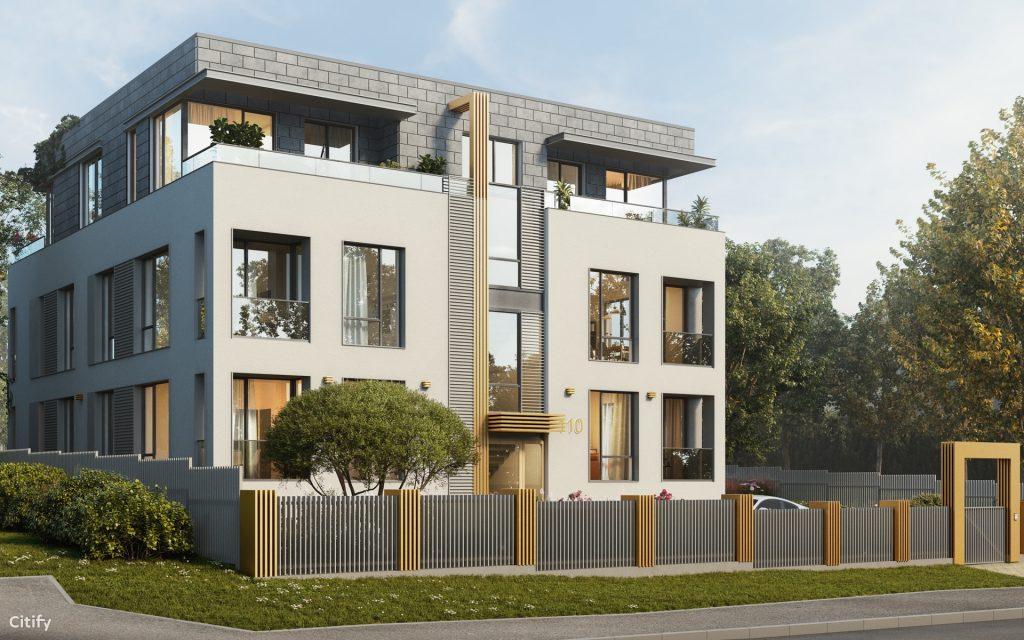 Jaapani Aia Residents (Narva mnt 110) - Multi apartment - visualization