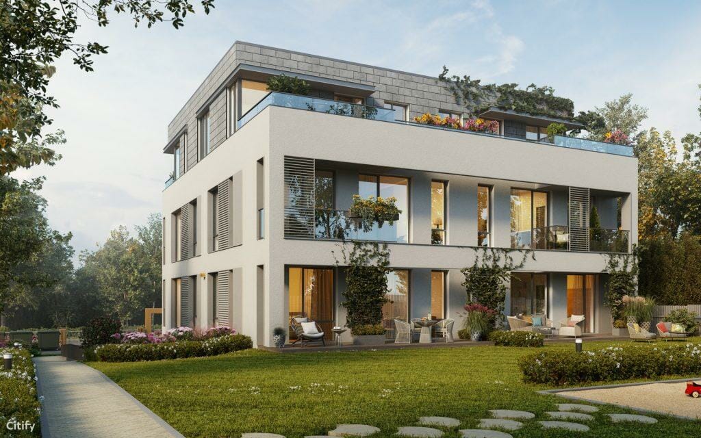 Jaapani Aia Residents (Narva mnt 110) - Multi apartment - visualization