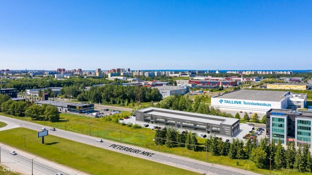 Osmussaare 6 (Osmussaare 6) - Other industrial, Stock office / Flex space - visualization