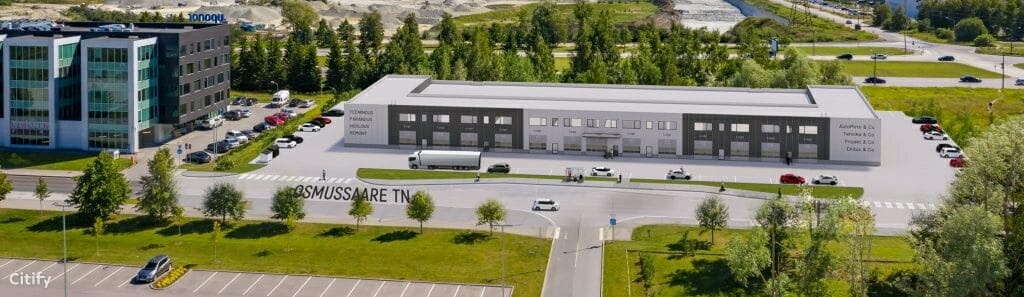 Osmussaare 6 (Osmussaare 6) - Other industrial, Stock office / Flex space - visualization