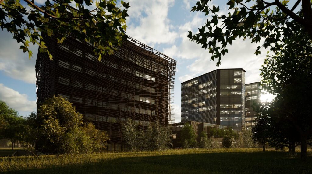 Paldiski mnt 80 (Paldiski mnt 80) - Food services, Office center, Other commercial - visualization