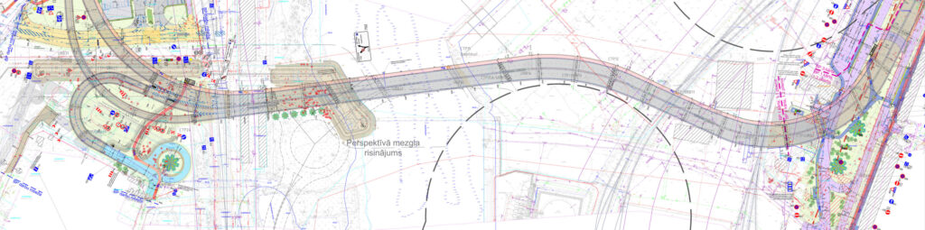 Satiksmes pārvads Tvaika iela - Kundziņsala (Tvaika iela) - Bridge - visualization