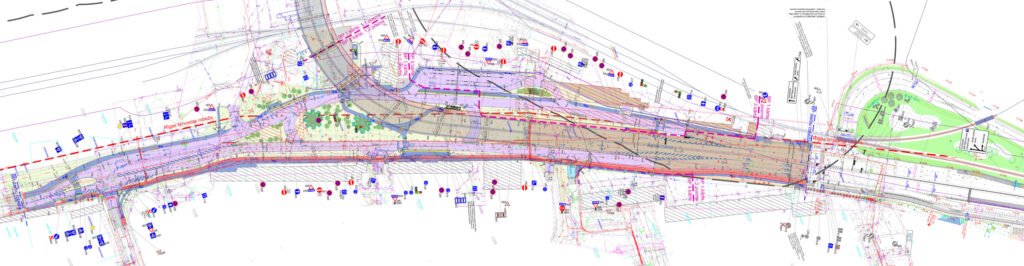Satiksmes pārvads Tvaika iela - Kundziņsala (Tvaika iela) - Bridge - visualization