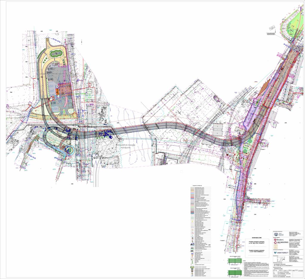 Satiksmes pārvads Tvaika iela - Kundziņsala (Tvaika iela) - Bridge - visualization