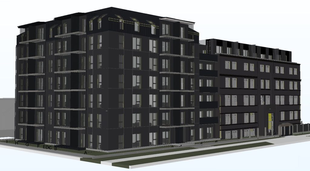 Pērnavas iela 70 (Pērnavas iela 70) - Multi apartment - visualization