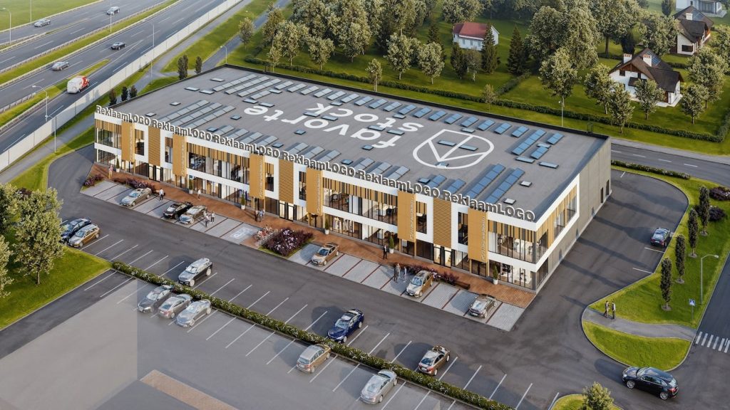 Väo Tehnopark (Jõesaare 3) (Jõesaare 3) - Light manufacturing, Stock office / Flex space - visualization