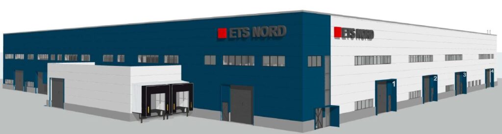 Peterburi tee 53b (Peterburi tee 53b) - Vieglā rūpniecība - vizualizācija