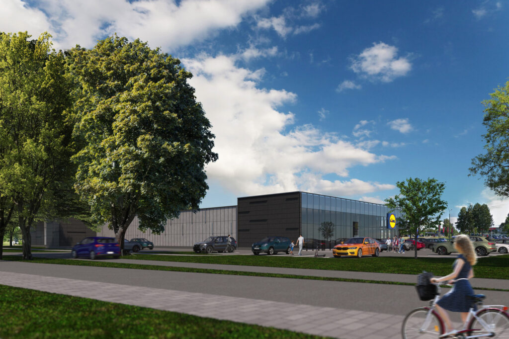 Lidl Remtes iela 21 (Remtes iela 21) - Pārtikas veikals - vizualizācija