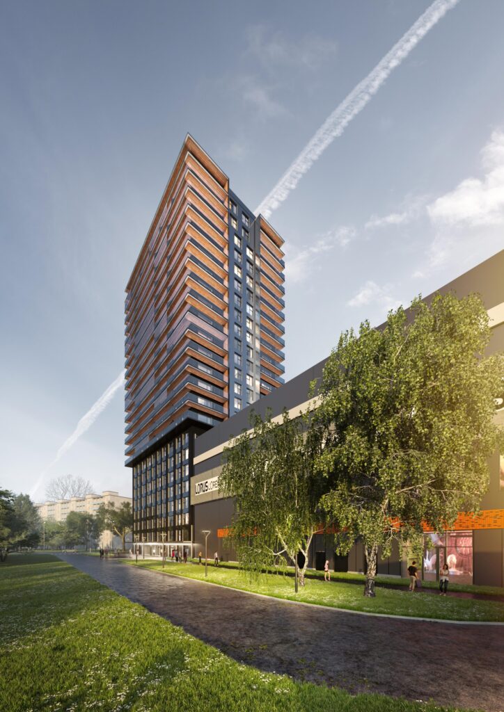 Mustamäe Manhattan (Sääse 4) - Daugiabutis, Kita komercija - vizualizacija