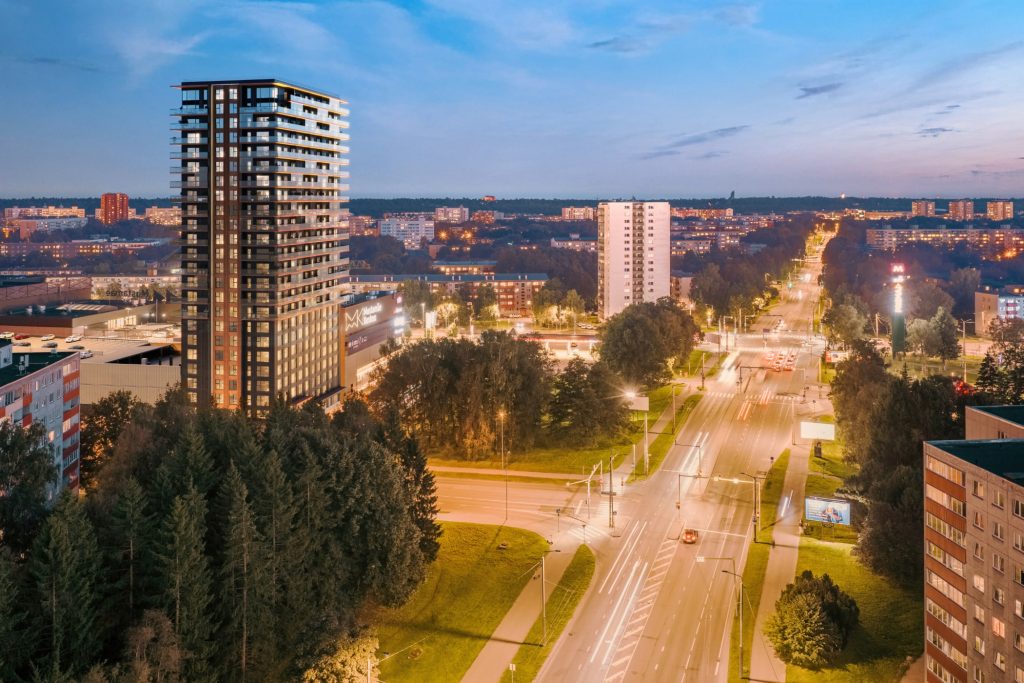 Mustamäe Manhattan (Sääse 4) - Daudzdzīvokļu nams, Cita komerciāla - vizualizācija