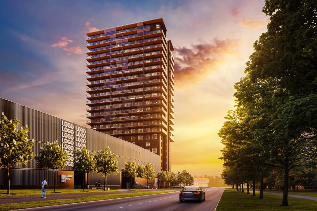 Mustamäe Manhattan (Sääse 4) - Daudzdzīvokļu nams, Cita komerciāla - vizualizācija