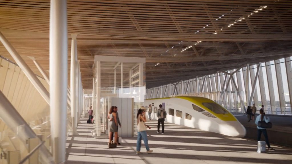 Starptautiskās lidostas "Rīga" pasažieru termināla paplašināšana VI kārta (Ziemeļu iela 18) - Oro uostas - vizualizacija