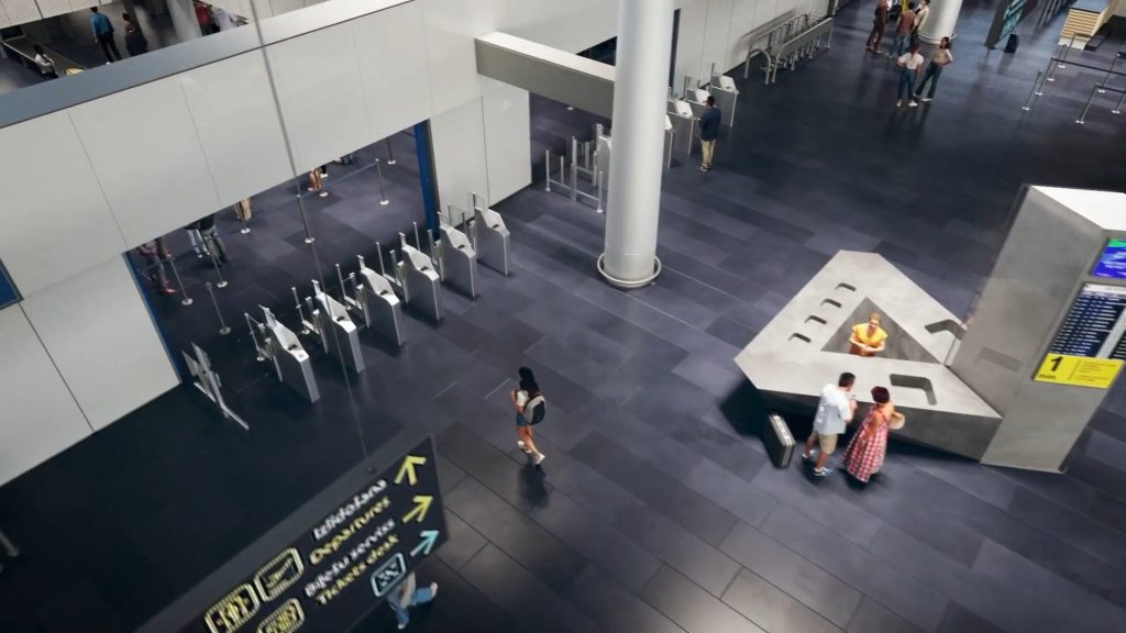 Starptautiskās lidostas "Rīga" pasažieru termināla paplašināšana VI kārta (Ziemeļu iela 18) - Oro uostas - vizualizacija