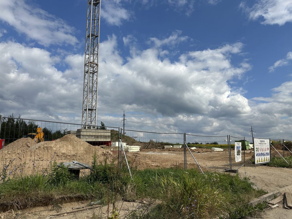 Elzė 1 etapas (Duburio g. 10) - Multi apartment - construction photos