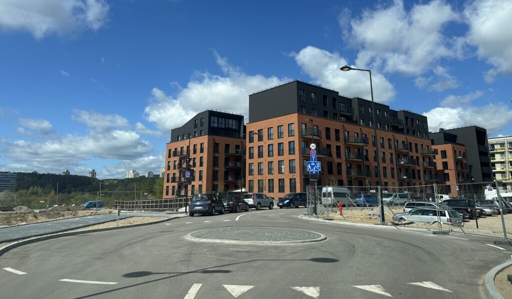 Geležinio Vilko g. 2 gatvės (Geležinio Vilko g. 2) - Street - construction photos