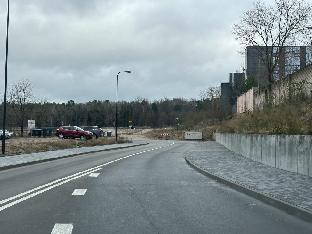 Geležinio Vilko g. 2 gatvės (Geležinio Vilko g. 2) - Street - construction photos