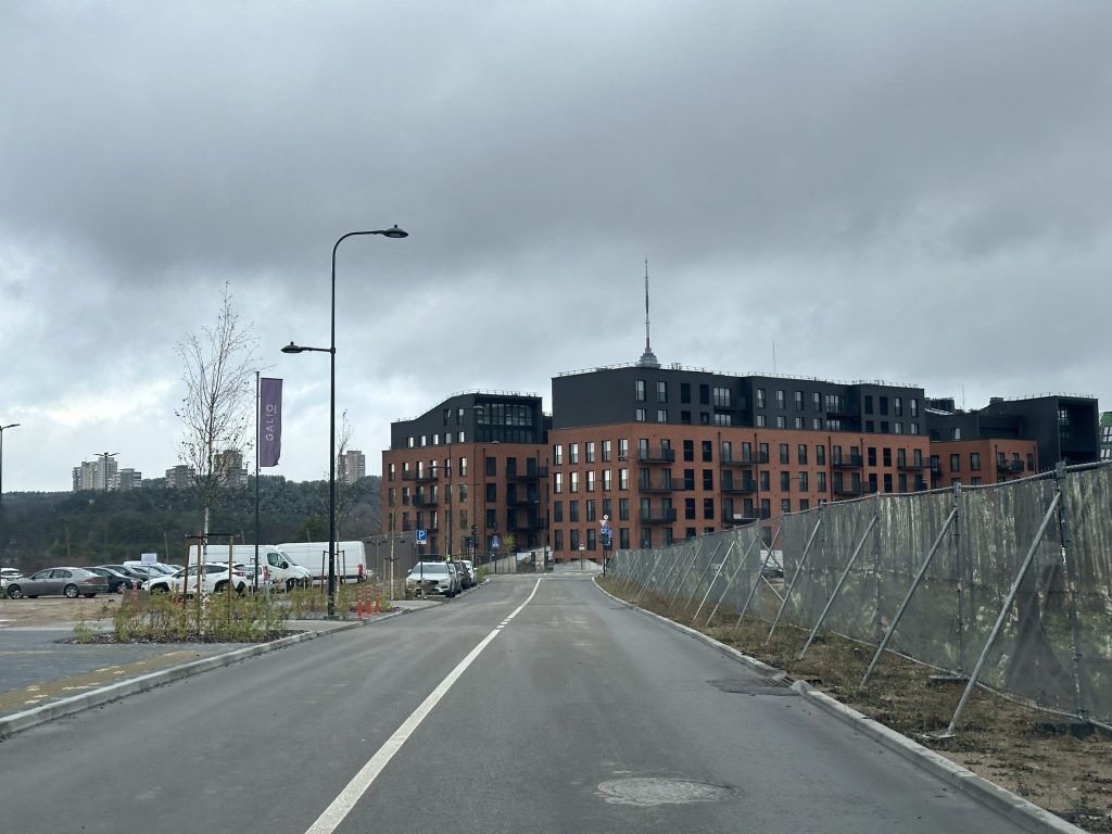 Geležinio Vilko g. 2 gatvės (Geležinio Vilko g. 2) - Street - construction photos