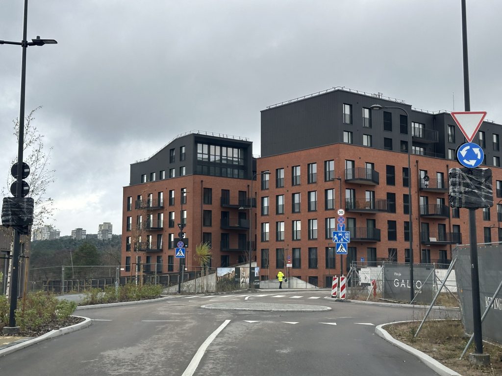 Geležinio Vilko g. 2 gatvės (Geležinio Vilko g. 2) - Street - construction photos