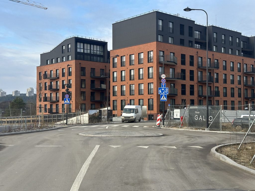 Geležinio Vilko g. 2 gatvės (Geležinio Vilko g. 2) - Street - construction photos