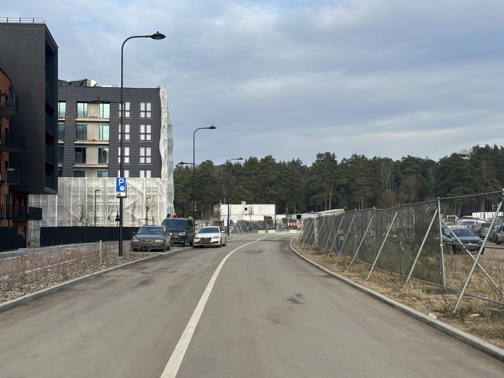 Geležinio Vilko g. 2 gatvės (Geležinio Vilko g. 2) - Street - construction photos