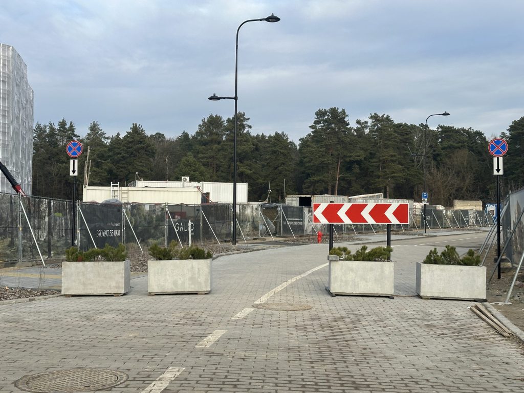 Geležinio Vilko g. 2 gatvės (Geležinio Vilko g. 2) - Street - construction photos