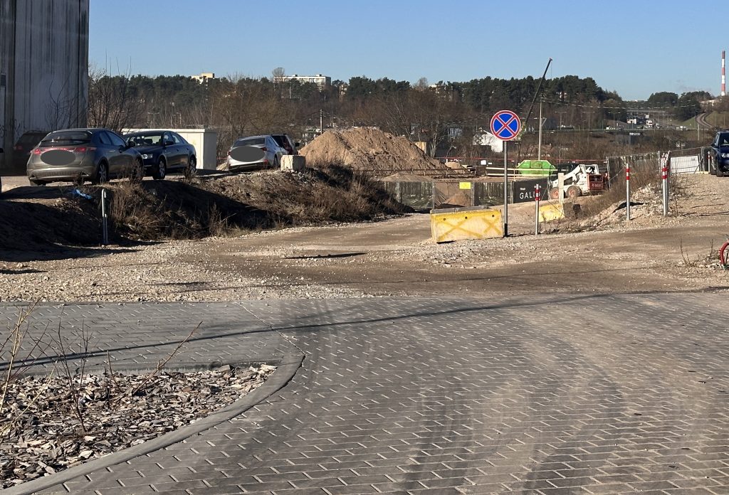 Geležinio Vilko g. 2 gatvės (Geležinio Vilko g. 2) - Street - construction photos