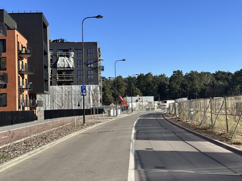 Geležinio Vilko g. 2 gatvės (Geležinio Vilko g. 2) - Street - construction photos