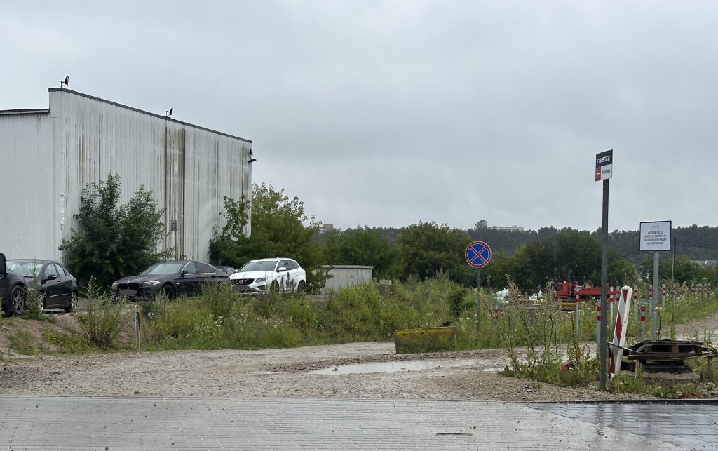Geležinio Vilko g. 2 gatvės (Geležinio Vilko g. 2) - Street - construction photos