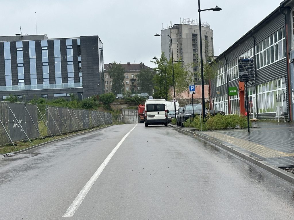 Geležinio Vilko g. 2 gatvės (Geležinio Vilko g. 2) - Street - construction photos