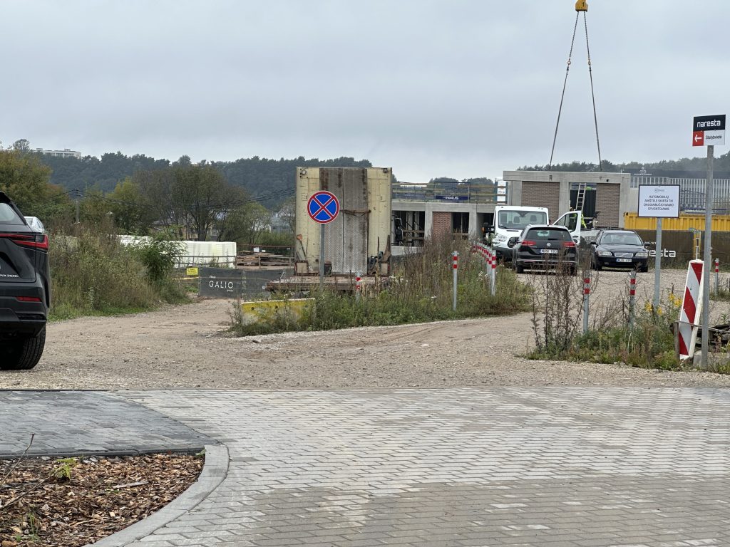 Geležinio Vilko g. 2 gatvės (Geležinio Vilko g. 2) - Street - construction photos